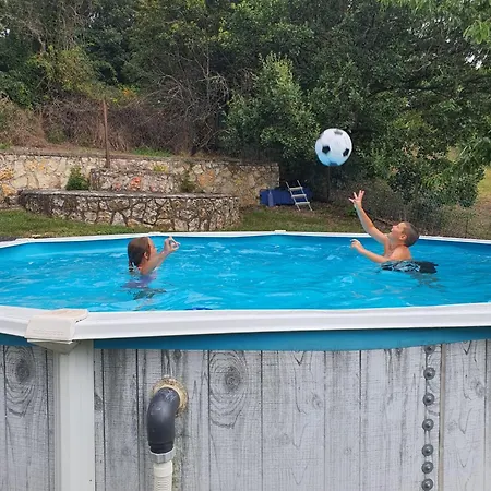 Lägenhet Balatoni Family House Balatonszolos